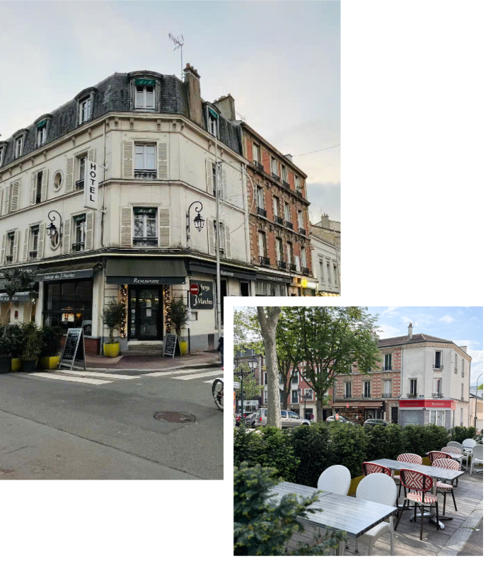 Le restaurant - L'Auberge Des Trois Marches - restaurant LE VESINET - top resto LE VESINET