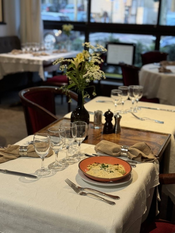 L'Auberge Des Trois Marches - Restaurant Le Vésinet - meilleur restaurant LE VESINET