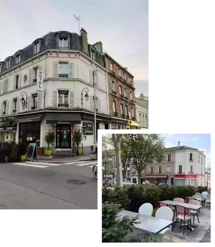 Le restaurant - L'Auberge Des Trois Marches - restaurant LE VESINET - meilleur resto LE VESINET