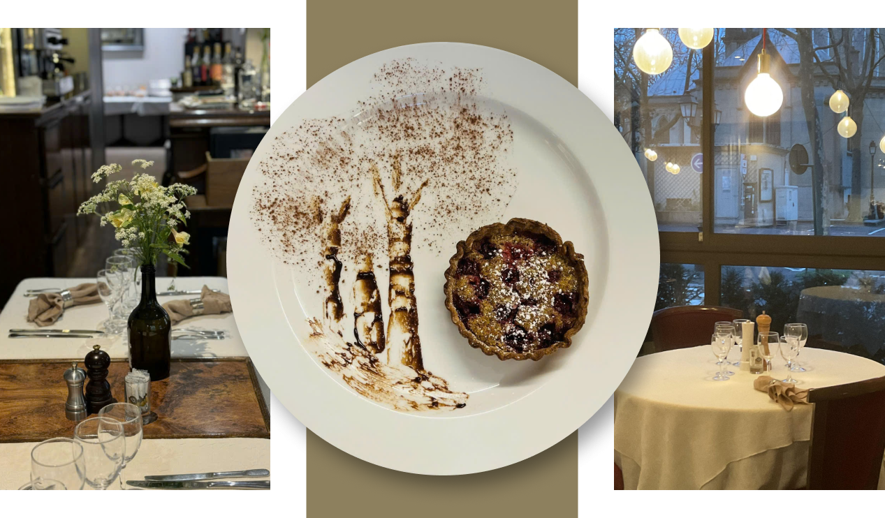 Le restaurant - L'Auberge Des Trois Marches - restaurant LE VESINET - top resto LE VESINET