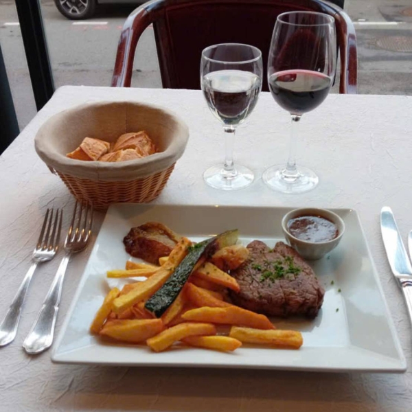 La carte - L'Auberge Des Trois Marches - restaurant LE VESINET - restaurant malmaison - manger a LE VESINET