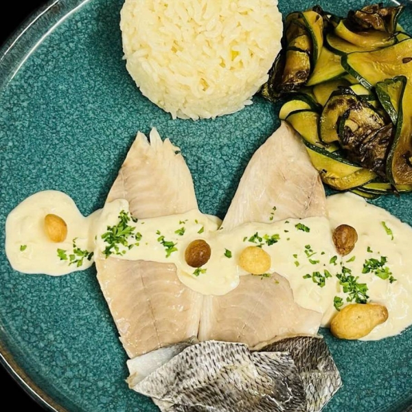 Le restaurant - L'Auberge Des Trois Marches - restaurant LE VESINET - bon restaurant LE VESINET