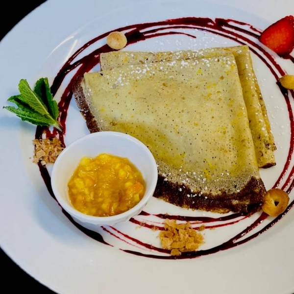 Le restaurant - L'Auberge Des Trois Marches - restaurant LE VESINET - restaurant sympa LE VESINET