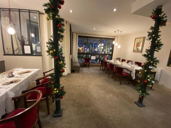 L'Auberge Des Trois Marches - Restaurant Le Vésinet - top resto LE VESINET