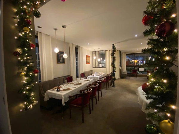 L'Auberge Des Trois Marches - Restaurant Le Vésinet - manger a LE VESINET