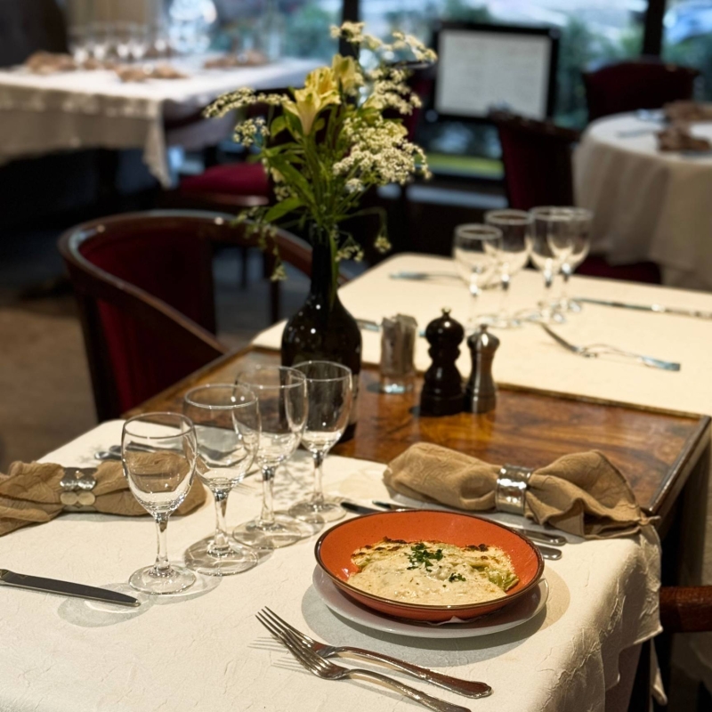 L'Auberge Des Trois Marches - Restaurant Le Vésinet - meilleur restaurant LE VESINET