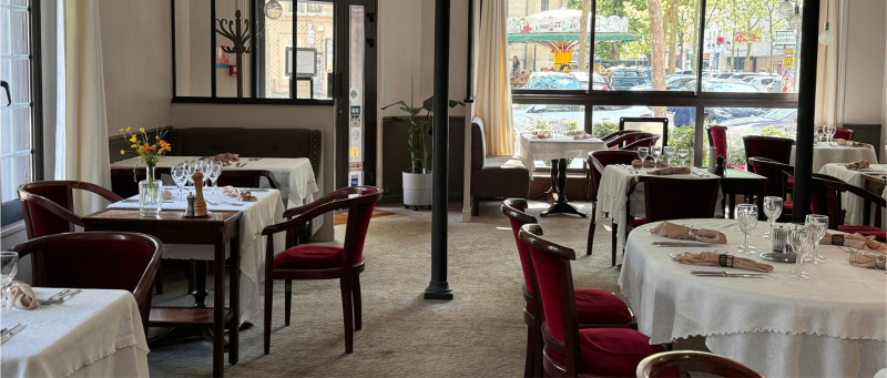 Le restaurant - L'Auberge Des Trois Marches - restaurant LE VESINET - meilleur resto LE VESINET