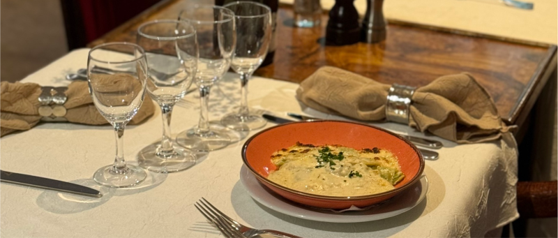 Le restaurant - L'Auberge Des Trois Marches - restaurant LE VESINET - top resto LE VESINET