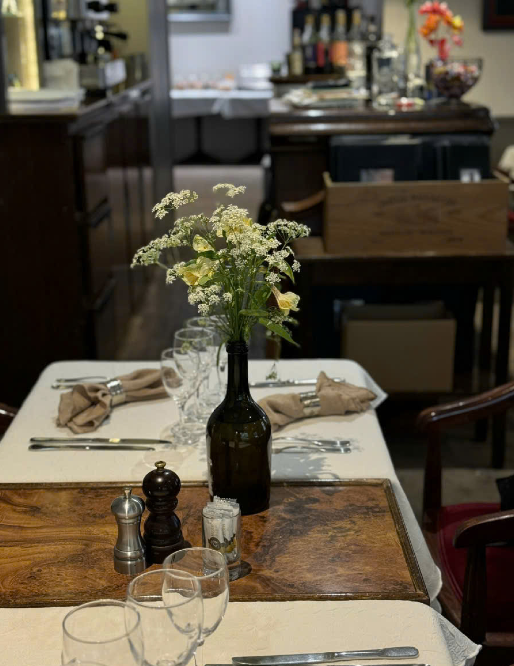 pRIVATISATION - L Auberge Des Trois Marches - restaurant LE VESINET